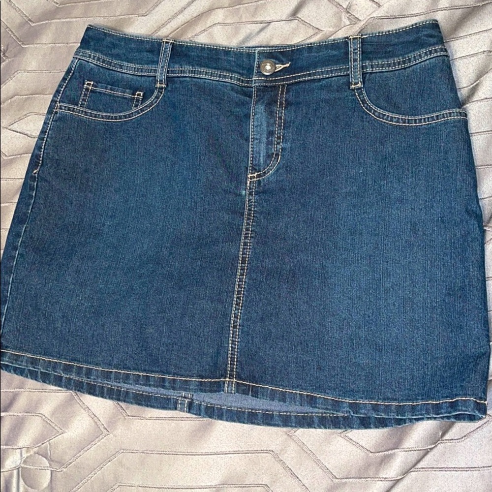 Blue Jean Skirt